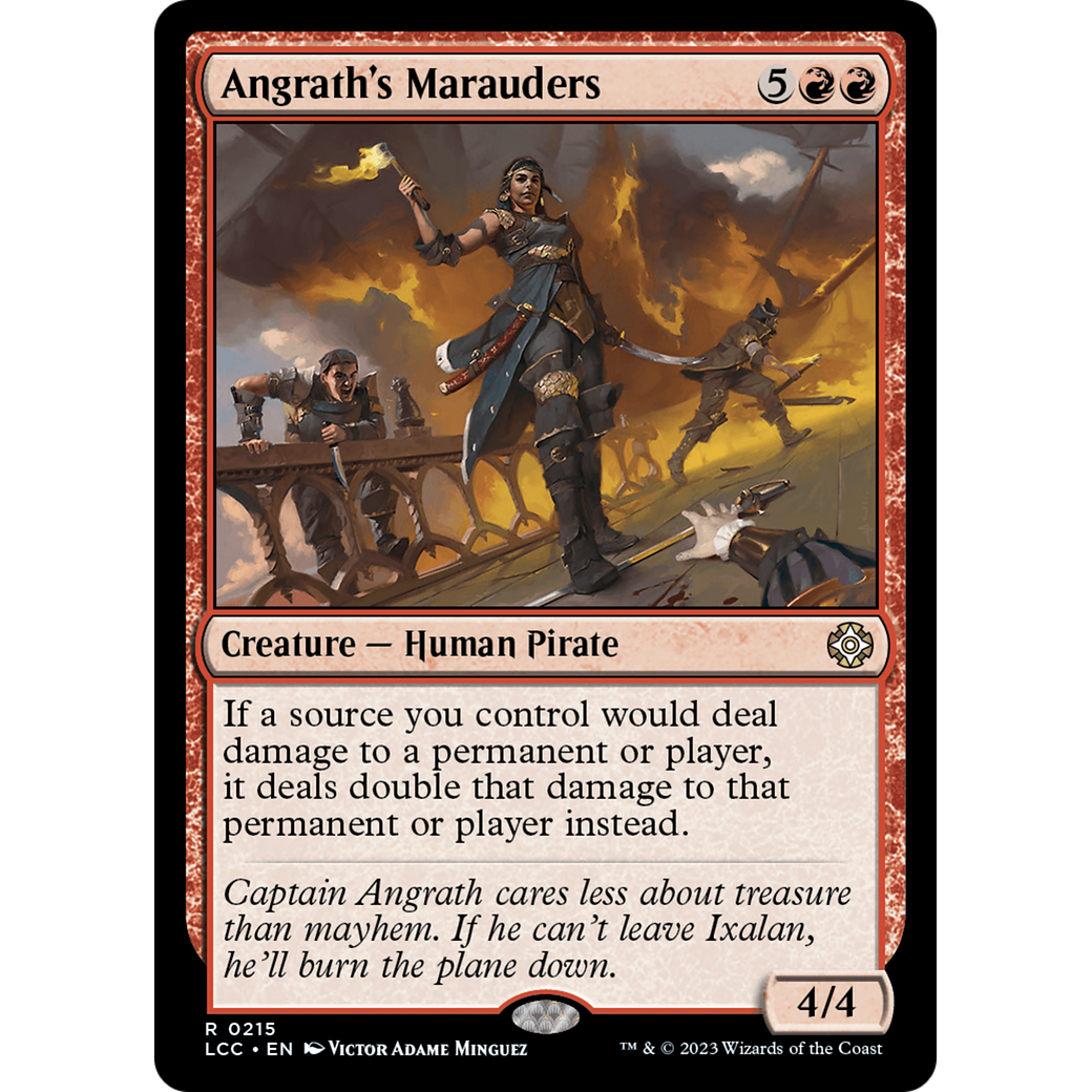 Angrath's Marauders (LCC-215) - The Lost Caverns of Ixalan Commander