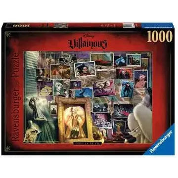 Disney Villainous: Cruella de Vil 1000pc Puzzle
