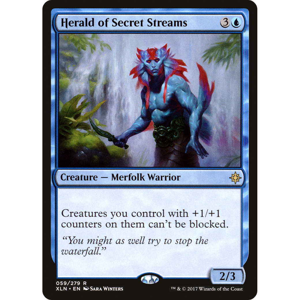 Herald of Secret Streams (XLN-059) - Ixalan