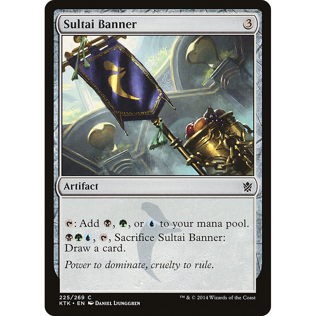 Sultai Banner (KTK-225) - Khans of Tarkir