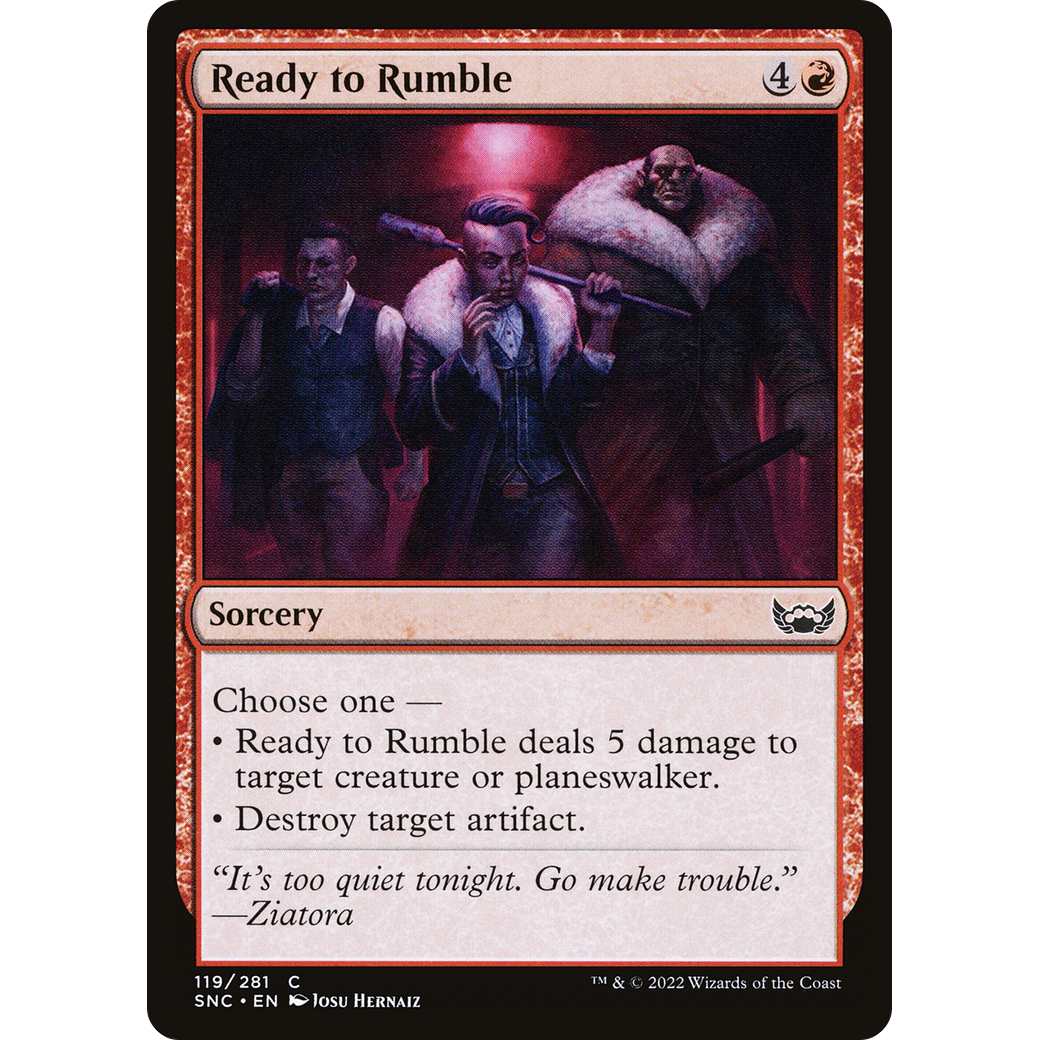 Ready to Rumble (SNC-119) - Streets of New Capenna