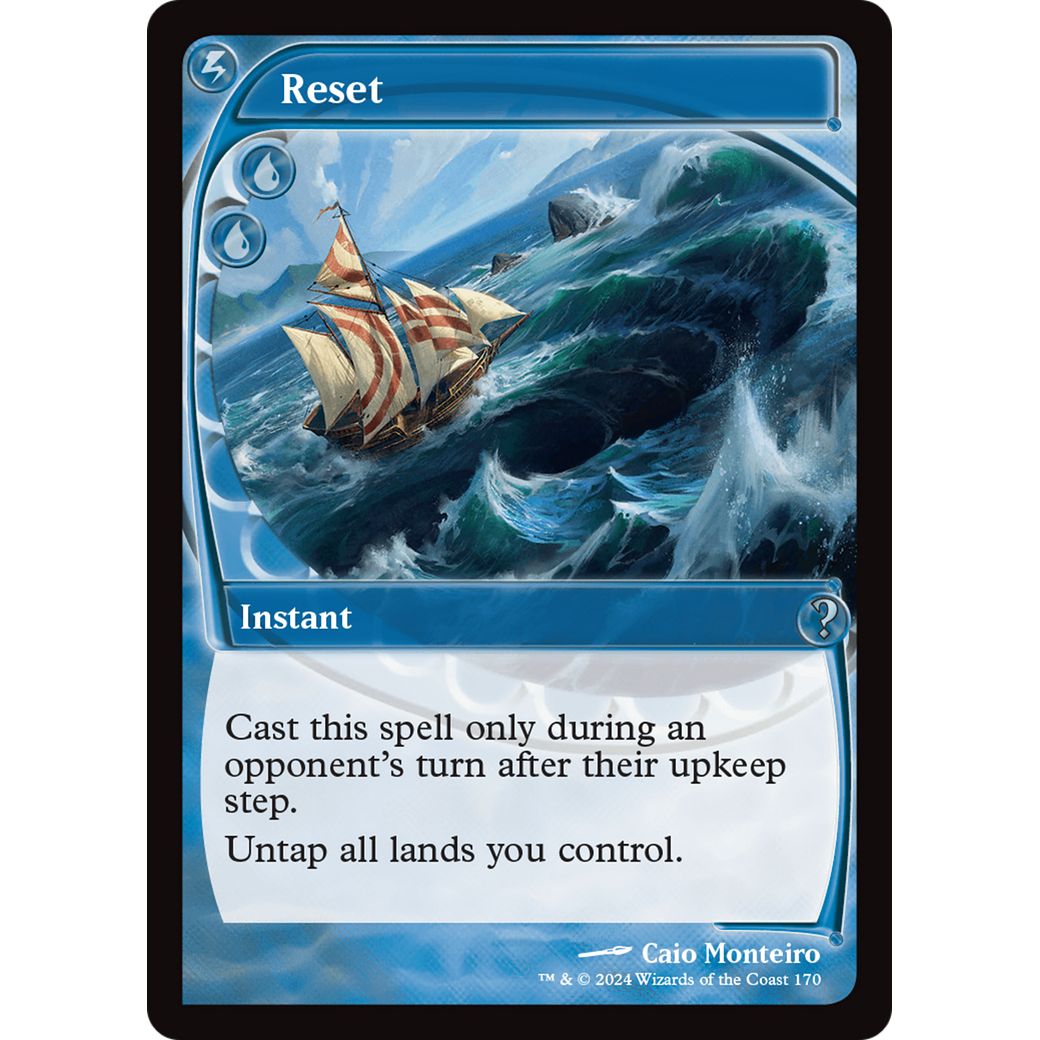 Reset (Future Sight) (MB2-170) - Mystery Booster 2