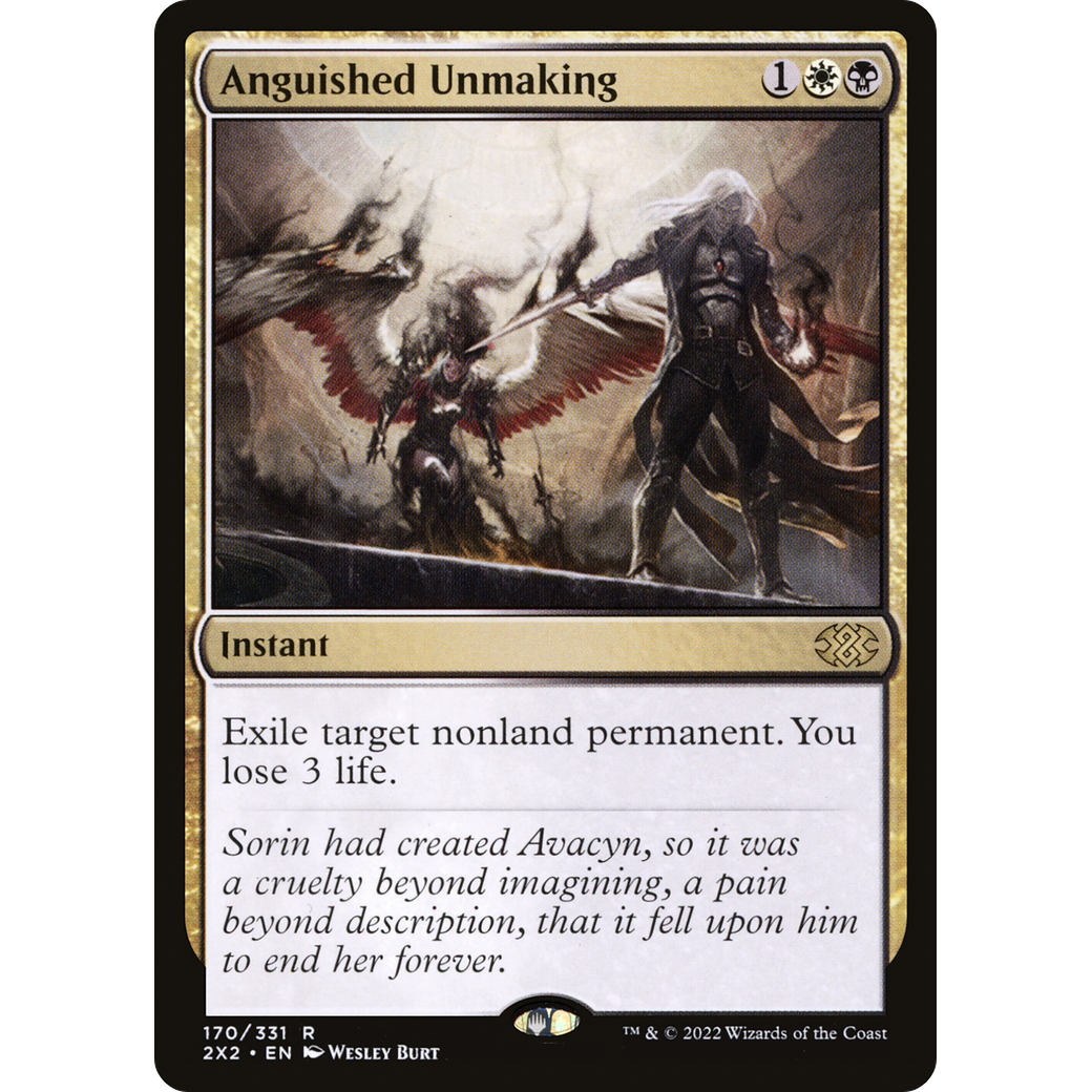 Anguished Unmaking (2X2-170) - Double Masters 2022