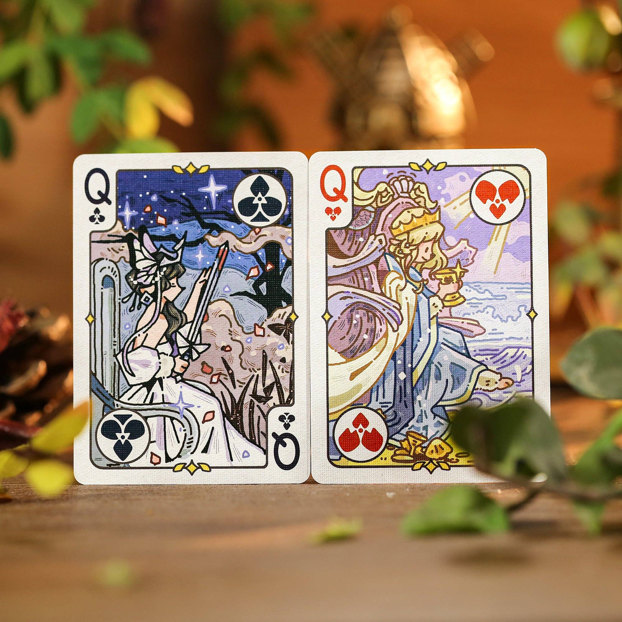The Valley of the Lambs Playing Cards