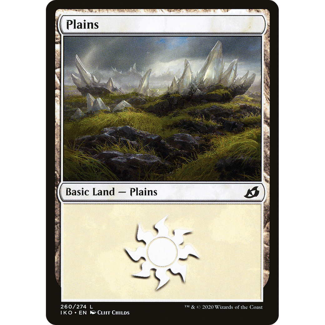 Plains (IKO-260) - Ikoria: Lair of Behemoths