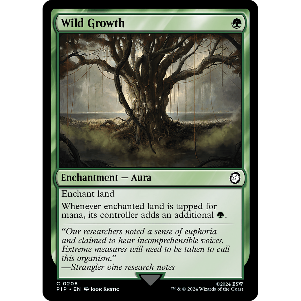 Wild Growth (PIP-208) - Fallout Foil