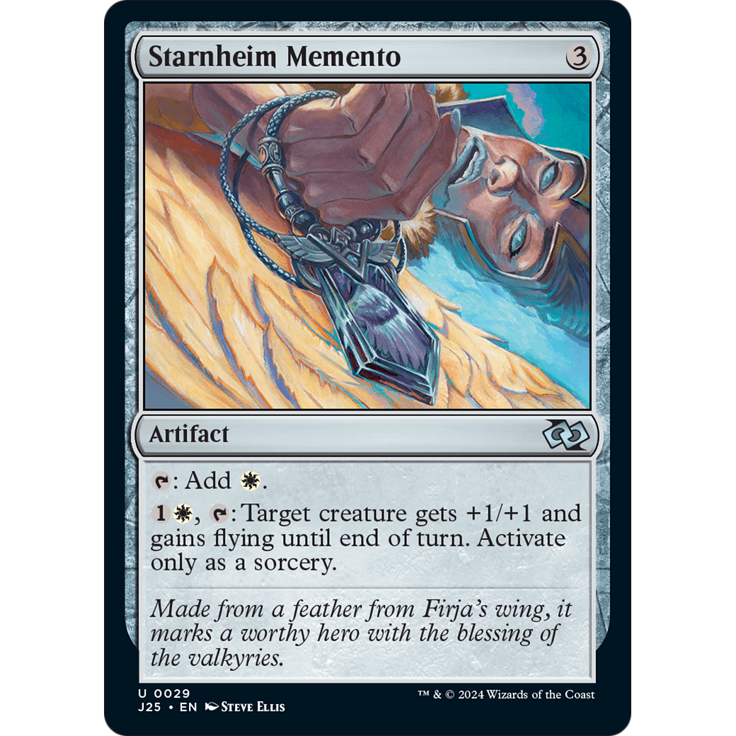 Starnheim Memento (J25-029) - Foundations Jumpstart
