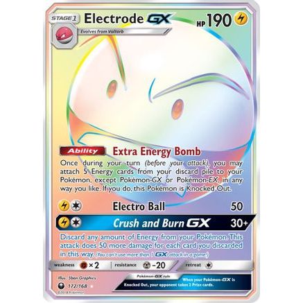 Electrode GX (Secret) 172/168 - SM Celestial Storm Holofoil