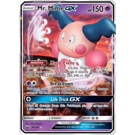 Mr. Mime GX 56/168 - SM Celestial Storm Holofoil