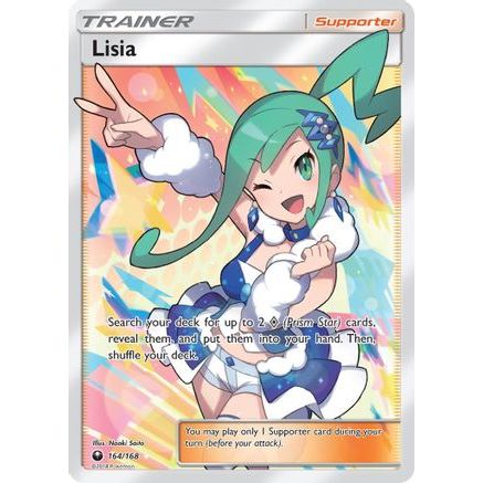 Lisia (Full Art) 164/168 - SM Celestial Storm Holofoil