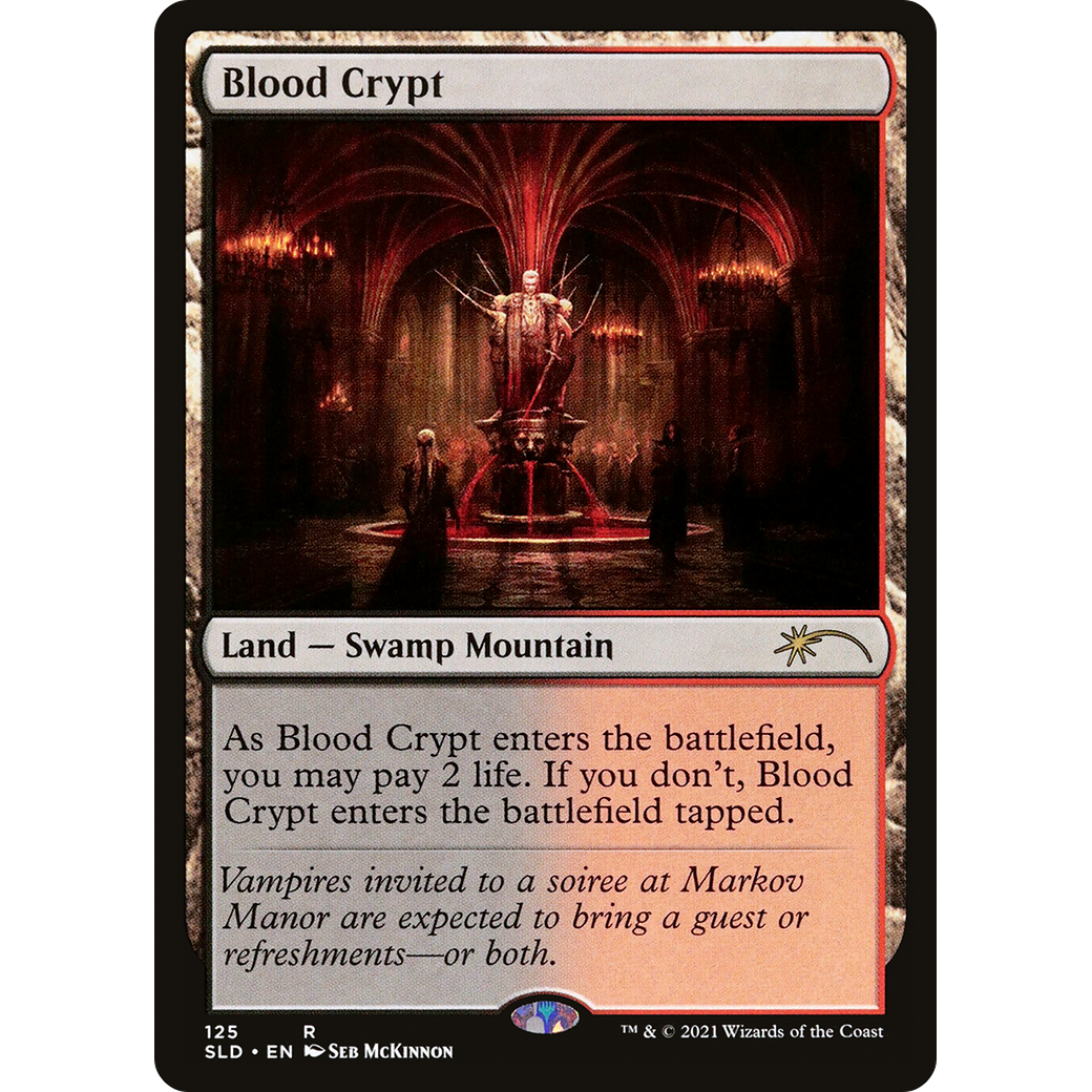 Blood Crypt (SLD-125) - Secret Lair Drop