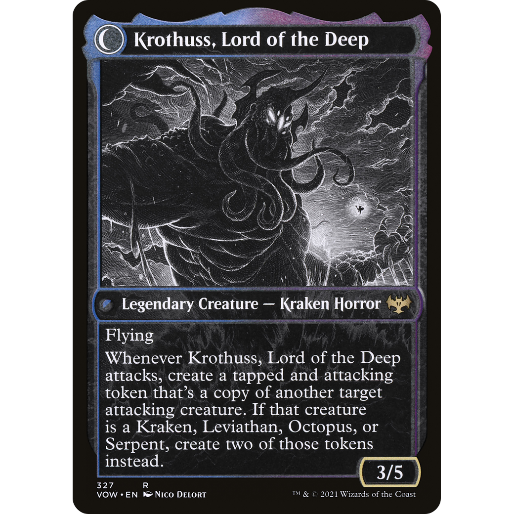 Runo Stromkirk (Showcase) (327) (VOW-327) - Innistrad: Crimson Vow: (Showcase, Double Faced Transform) Foil