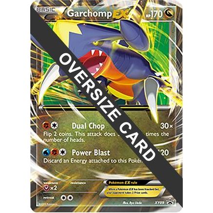 Garchomp EX - XY09 (XY Black Star Promo) XY09 - Jumbo Cards Holofoil