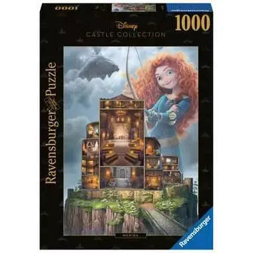 Disney Castles: Merida Jigsaw Puzzle 1000pc