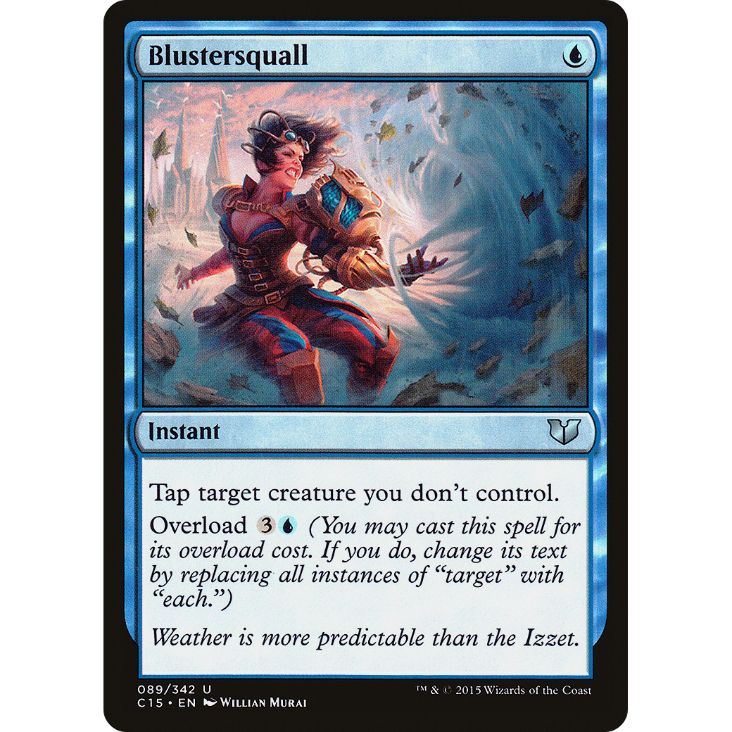 Blustersquall (C15-089) - Commander 2015