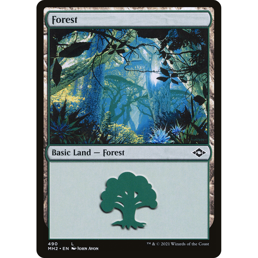 Forest (490) (MH2-490) - Modern Horizons 2
