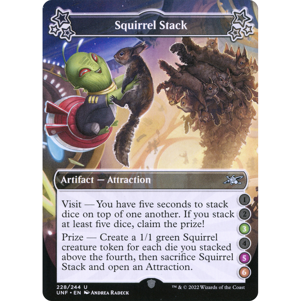 Squirrel Stack (3-5-6) (UNF-228) - Unfinity