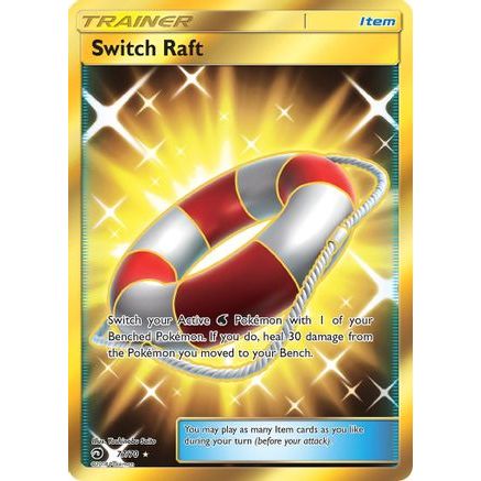 Switch Raft (Secret) 77/70 - Dragon Majesty Holofoil