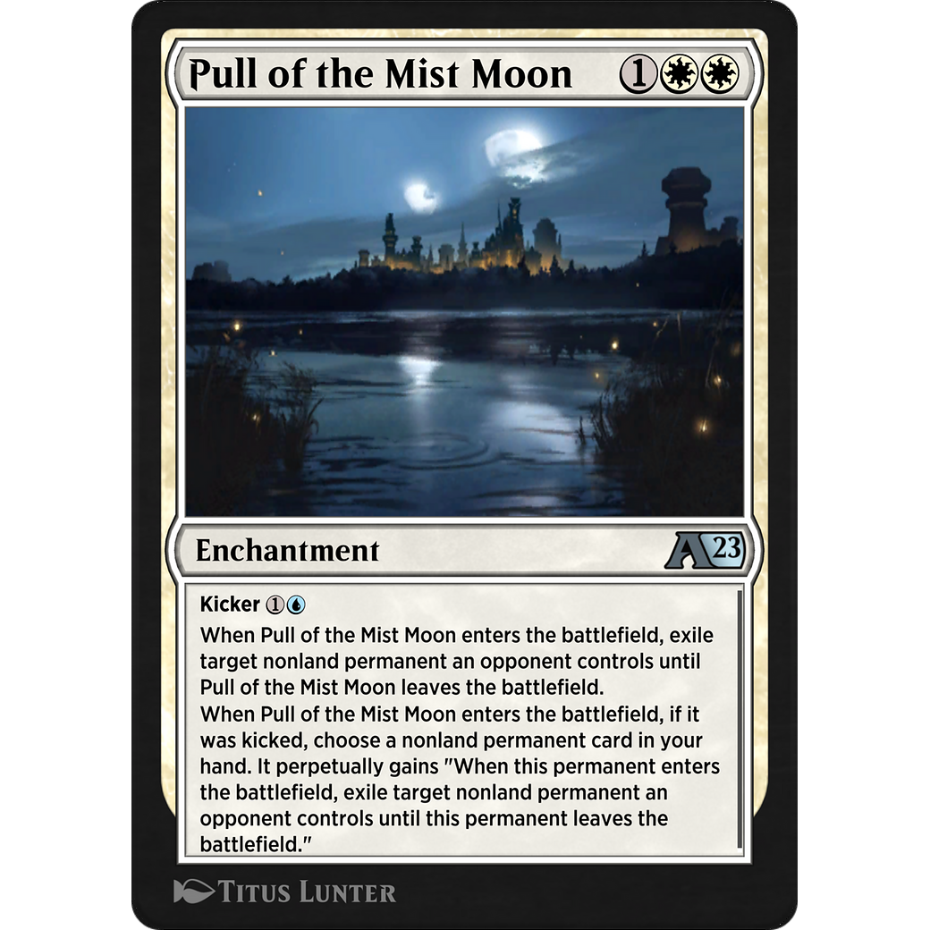 Pull of the Mist Moon (YDMU-003) - Alchemy: Dominaria