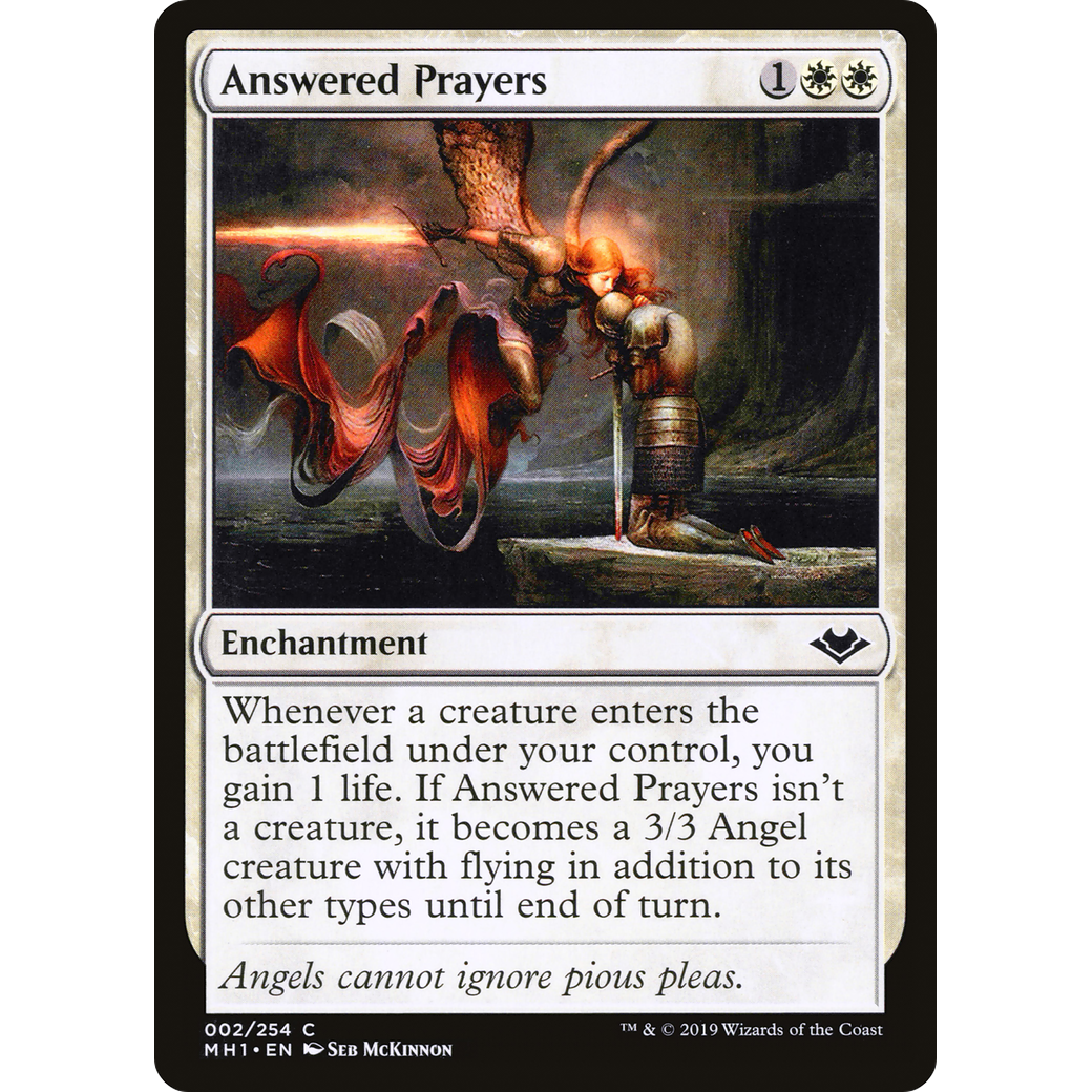 Answered Prayers (MH1-002) - Modern Horizons