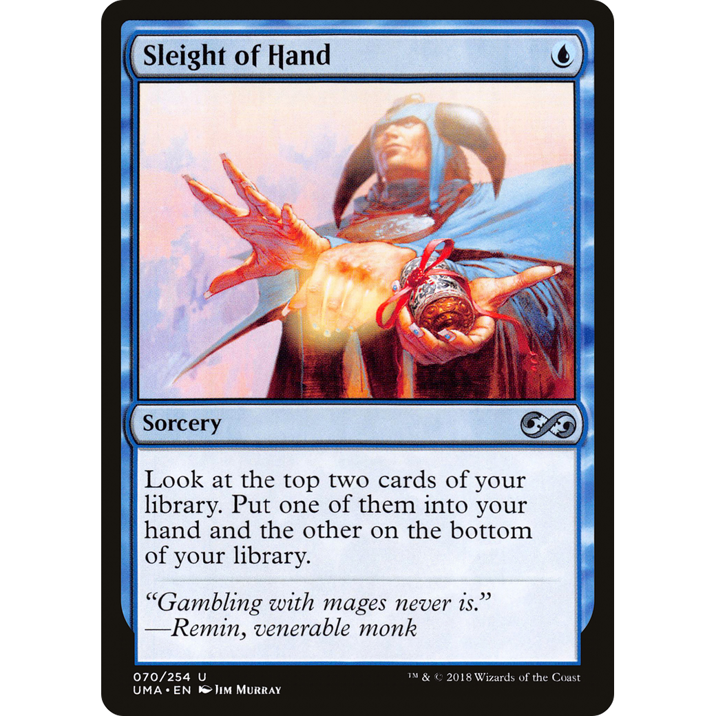Sleight of Hand (UMA-070) - Ultimate Masters