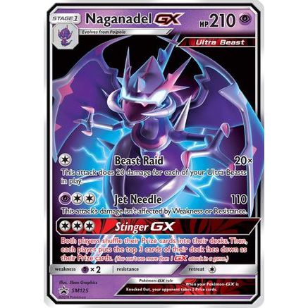 Naganadel GX - SM125 SM125/248 - SM Promos Holofoil
