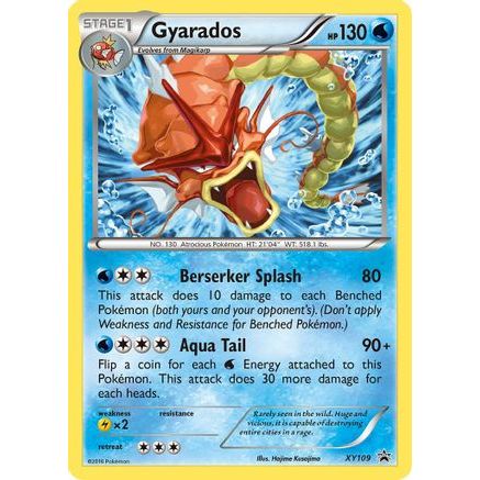 Gyarados - XY109 XY109/211 - XY Promos Holofoil