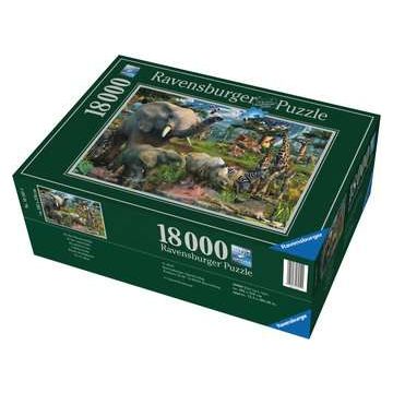 At The Waterhole 18000pc Puzzle