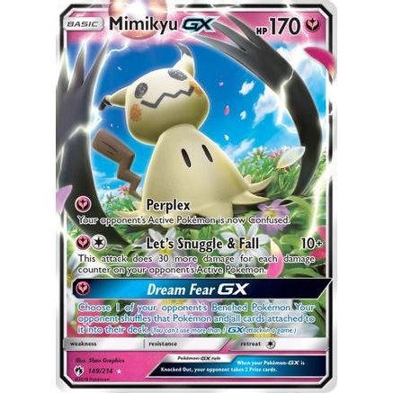 Mimikyu GX 149/214 - SM Lost Thunder Holofoil