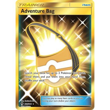 Adventure Bag (Secret) 228/214 - SM Lost Thunder Holofoil