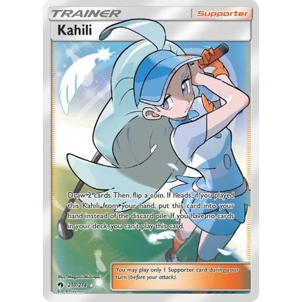 Kahili (Full Art) 210/214 - SM Lost Thunder Holofoil