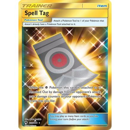 Spell Tag (Secret) 235/214 - SM Lost Thunder Holofoil