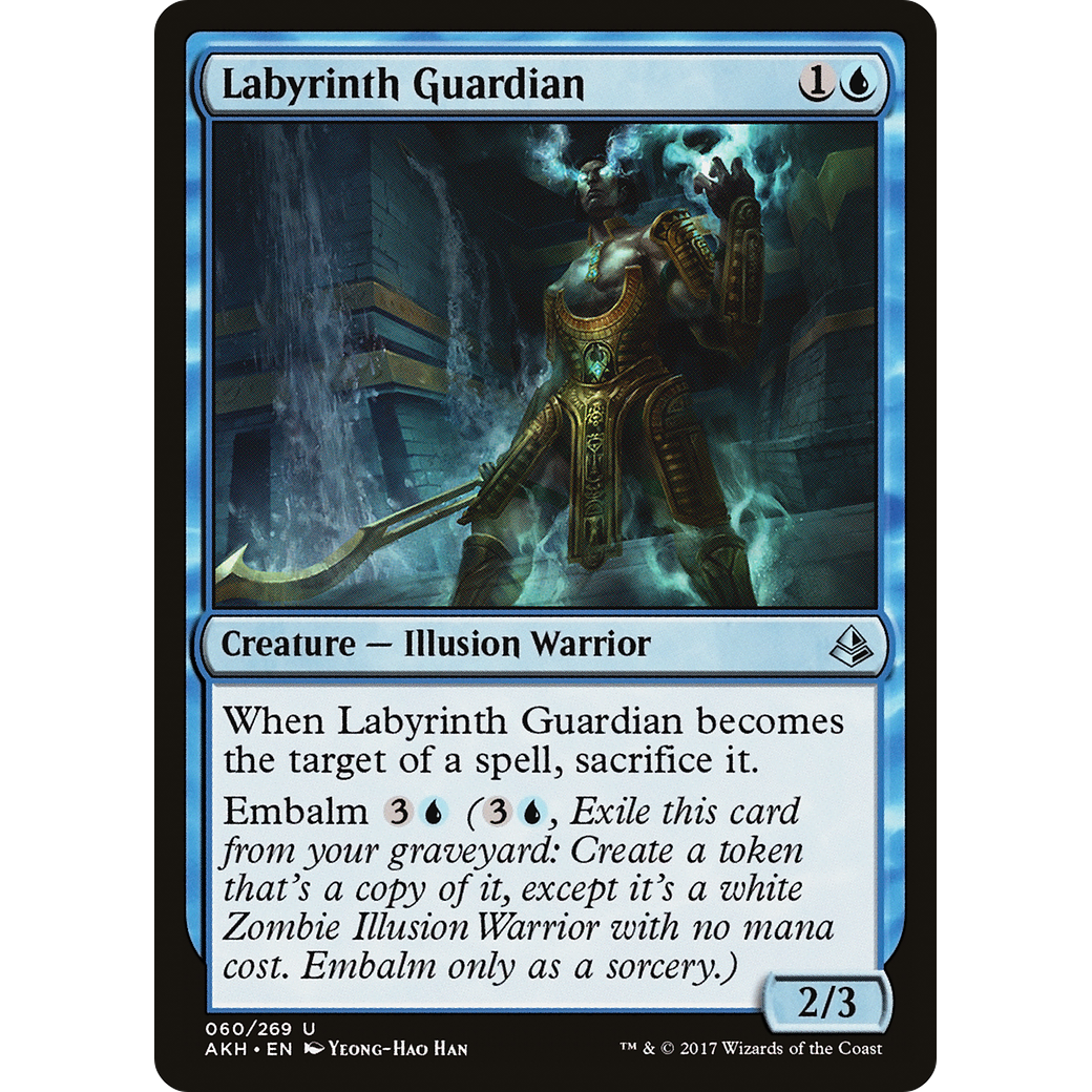 Labyrinth Guardian (AKH-060) - Amonkhet