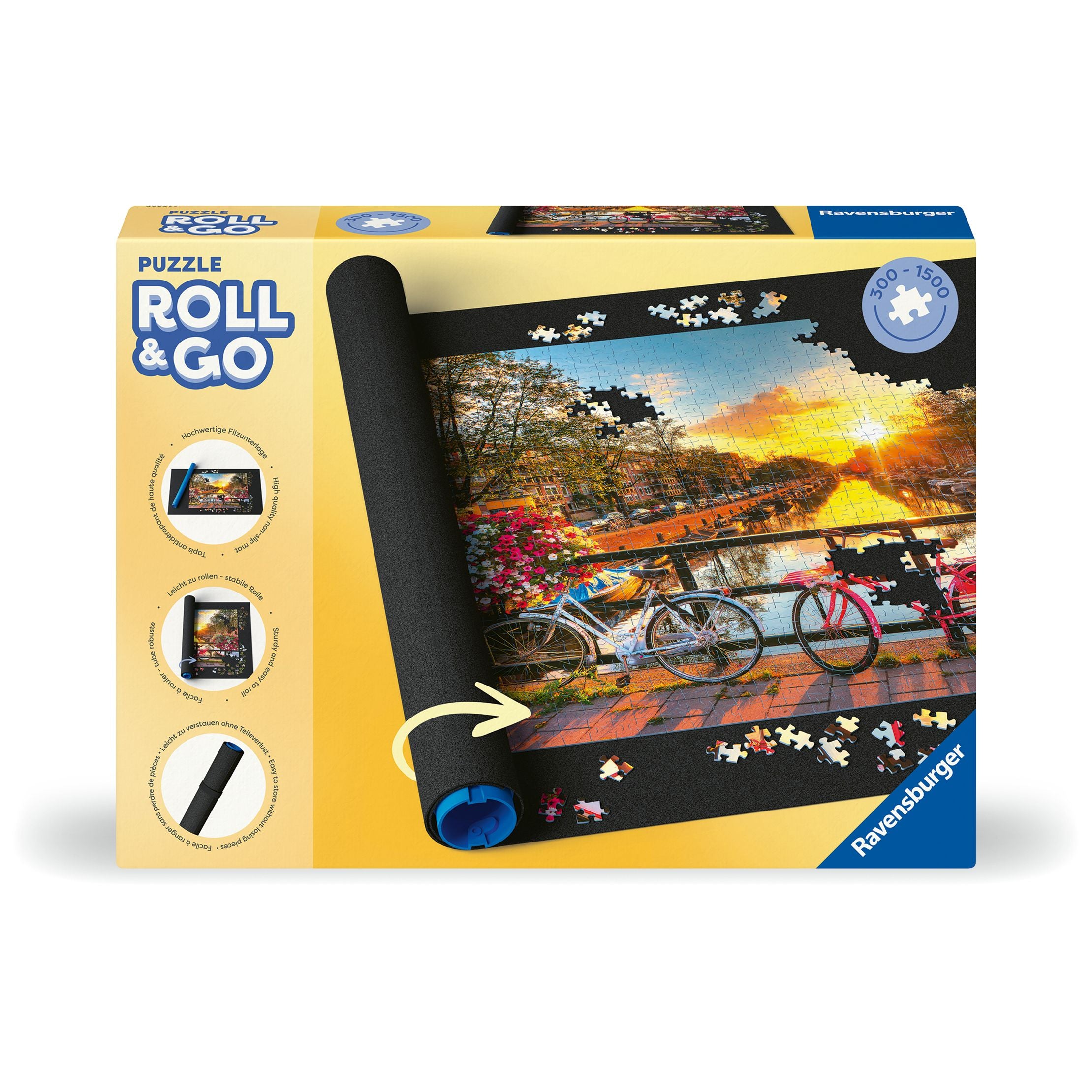 Puzzle Roll & Go!