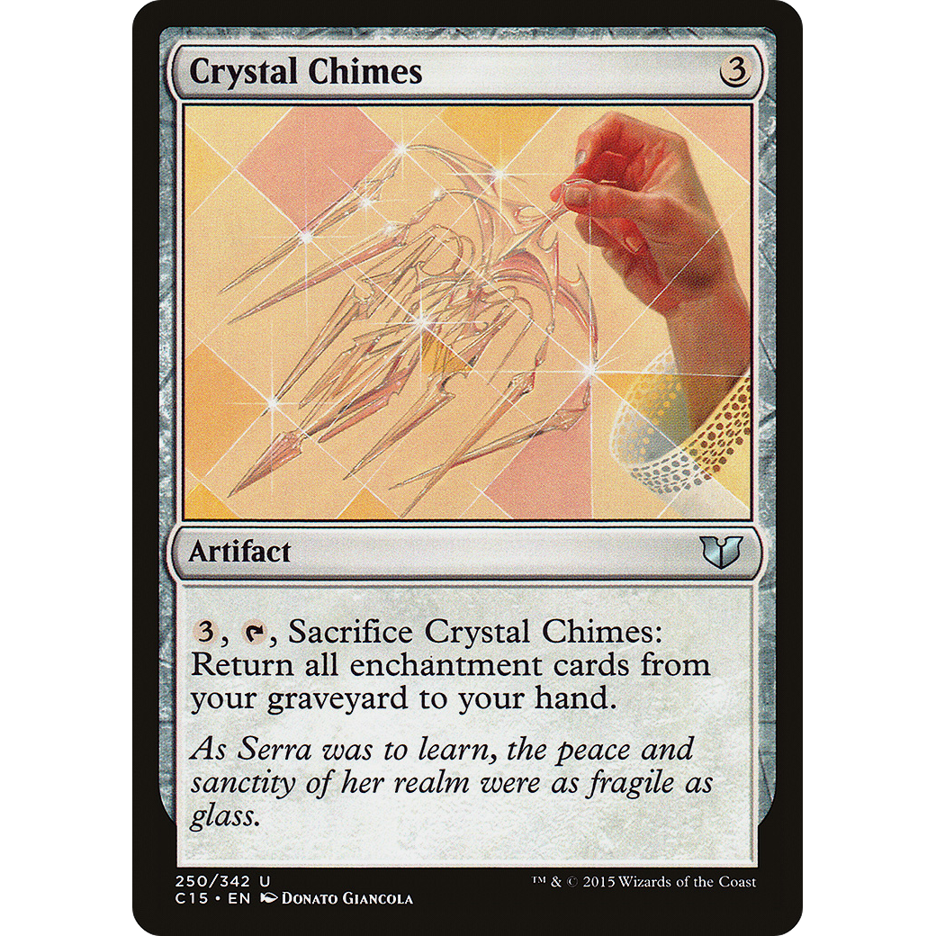 Crystal Chimes (C15-250) - Commander 2015