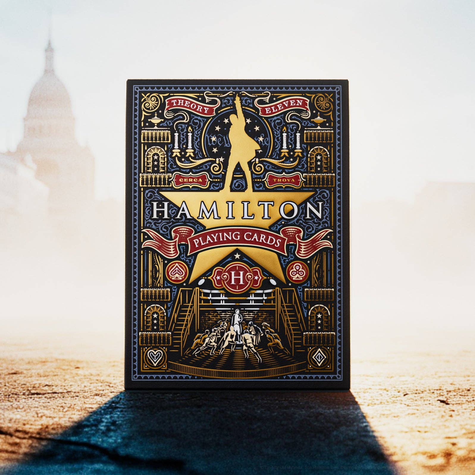 Hamilton Playing Cards