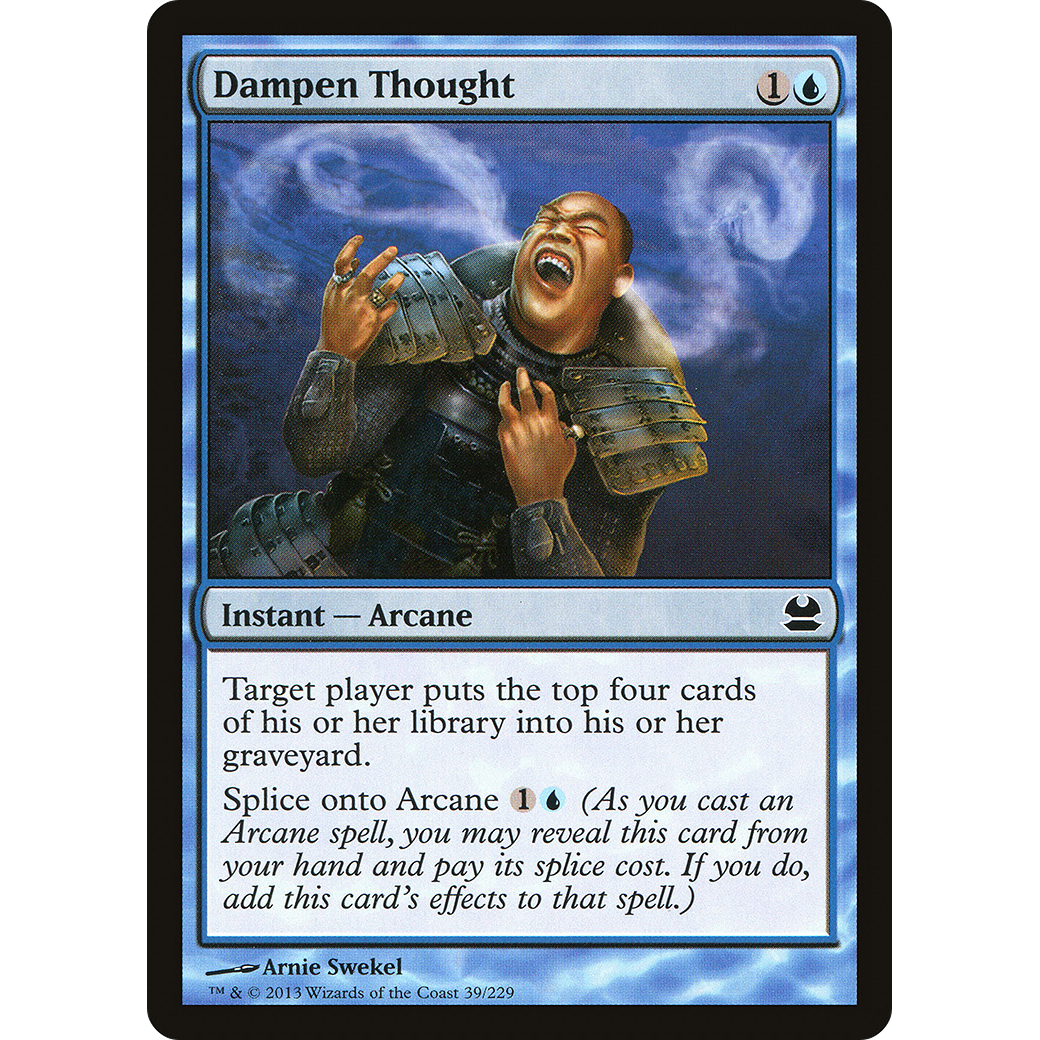 Dampen Thought (MMA-039) - Modern Masters