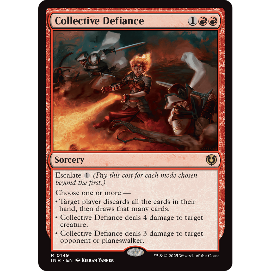 Collective Defiance (INR-149) - Innistrad Remastered Foil
