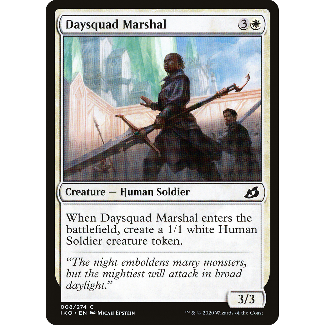 Daysquad Marshal (IKO-008) - Ikoria: Lair of Behemoths