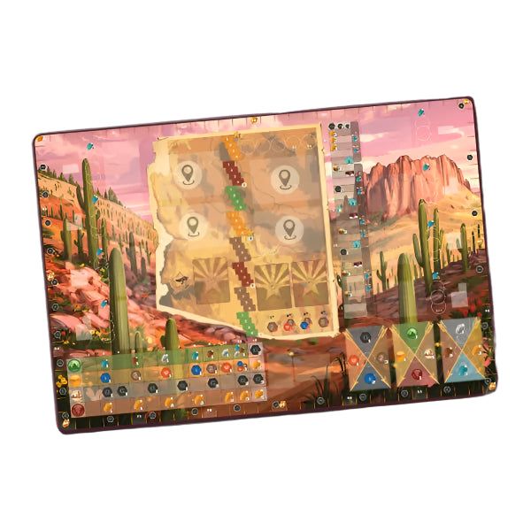 Trailblazer: The Arizona Trail - Upgraded Neoprene Game Mat