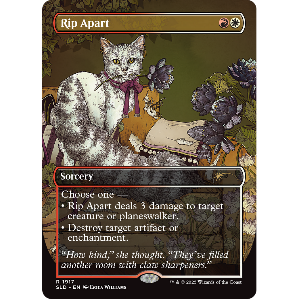 Rip Apart (1917) (SLD-1917) - Secret Lair Drop (Borderless)