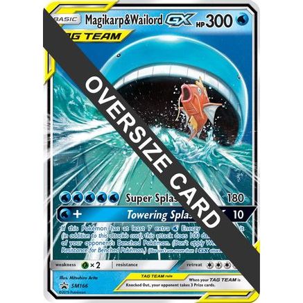 Magikarp & Wailord GX - SM166 SM166 - Jumbo Cards
