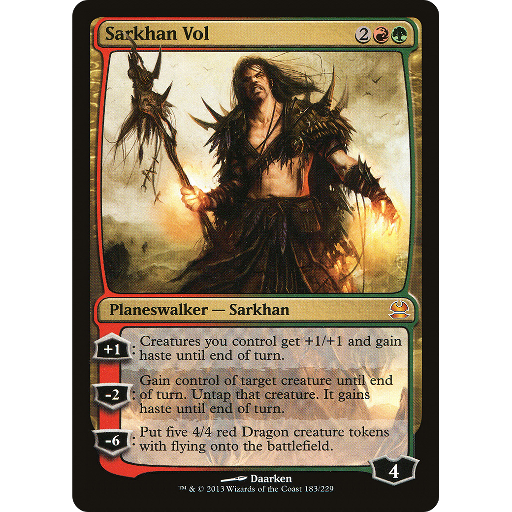 Sarkhan Vol (MMA-183) - Modern Masters