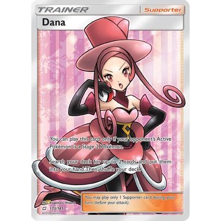 Dana (Full Art) 173/181 - SM Team Up Holofoil