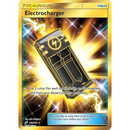 Electrocharger (Secret) 193/181 - SM Team Up Holofoil