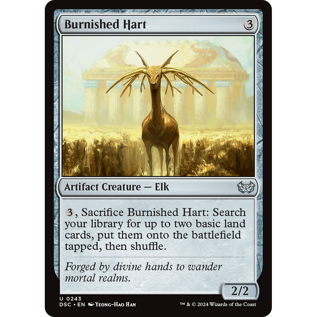 Burnished Hart (DSC-243) - Duskmourn: House of Horror Commander