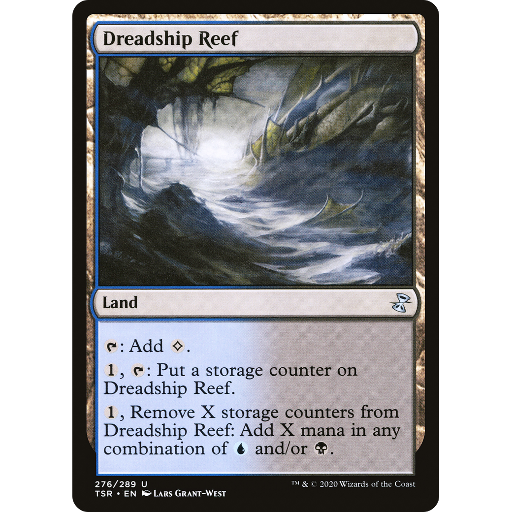 Dreadship Reef (TSR-276) - Time Spiral Remastered Foil