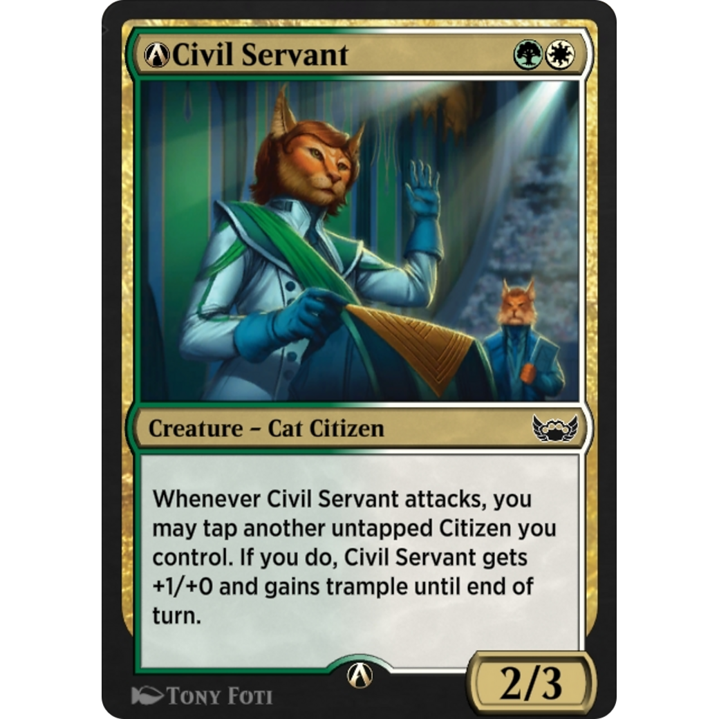 A-Civil Servant (SNC-A-176) - Streets of New Capenna