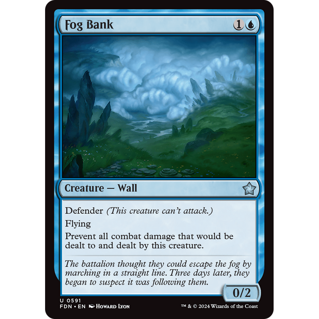 Fog Bank (FDN-591) - Foundations
