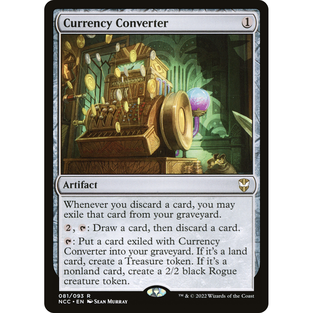 Currency Converter (NCC-081) - New Capenna Commander